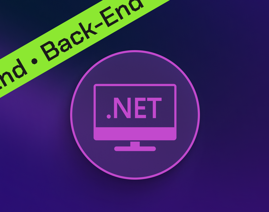 Imagem da carreira: Desenvolvimento Back-End .NET