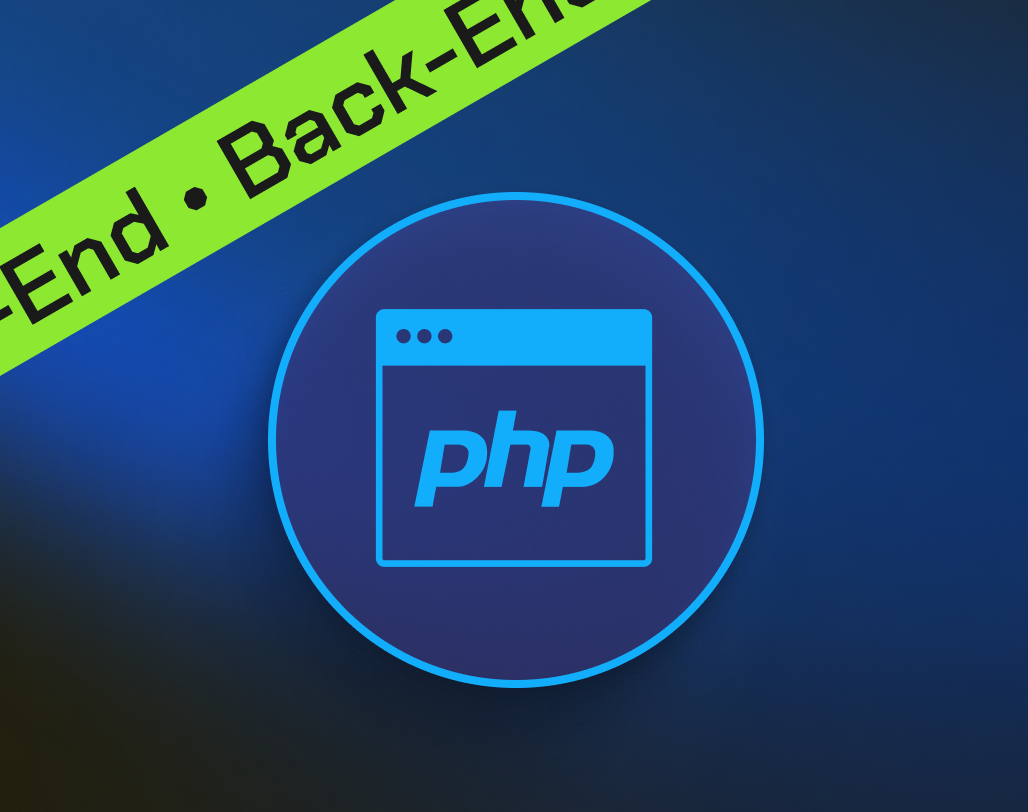 Imagem da carreira: Desenvolvimento Back-End PHP