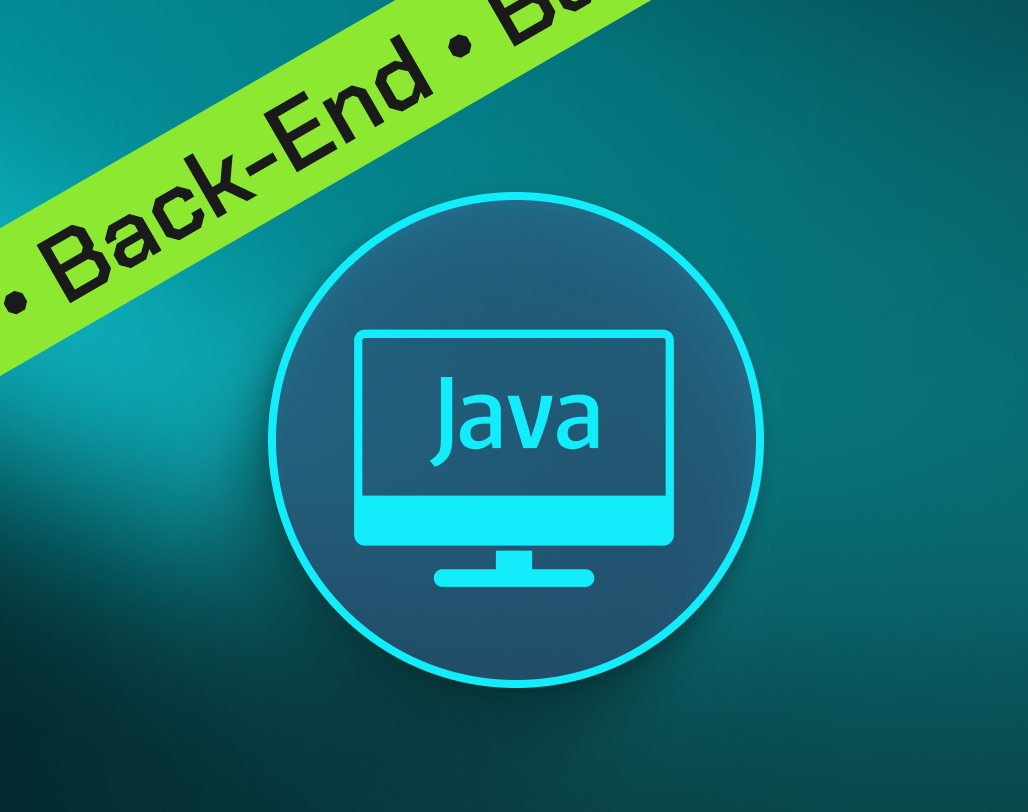 Imagem da carreira: Desenvolvimento Back-End Java