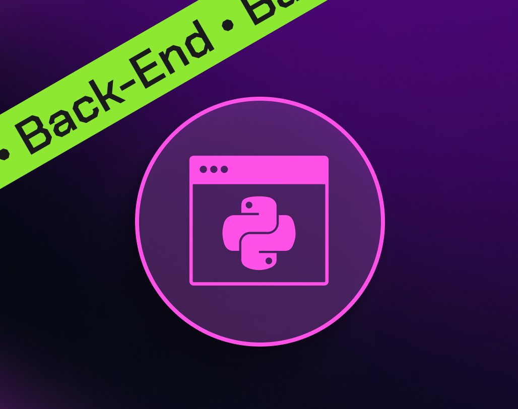 Imagem da carreira: Desenvolvimento Back-End Python