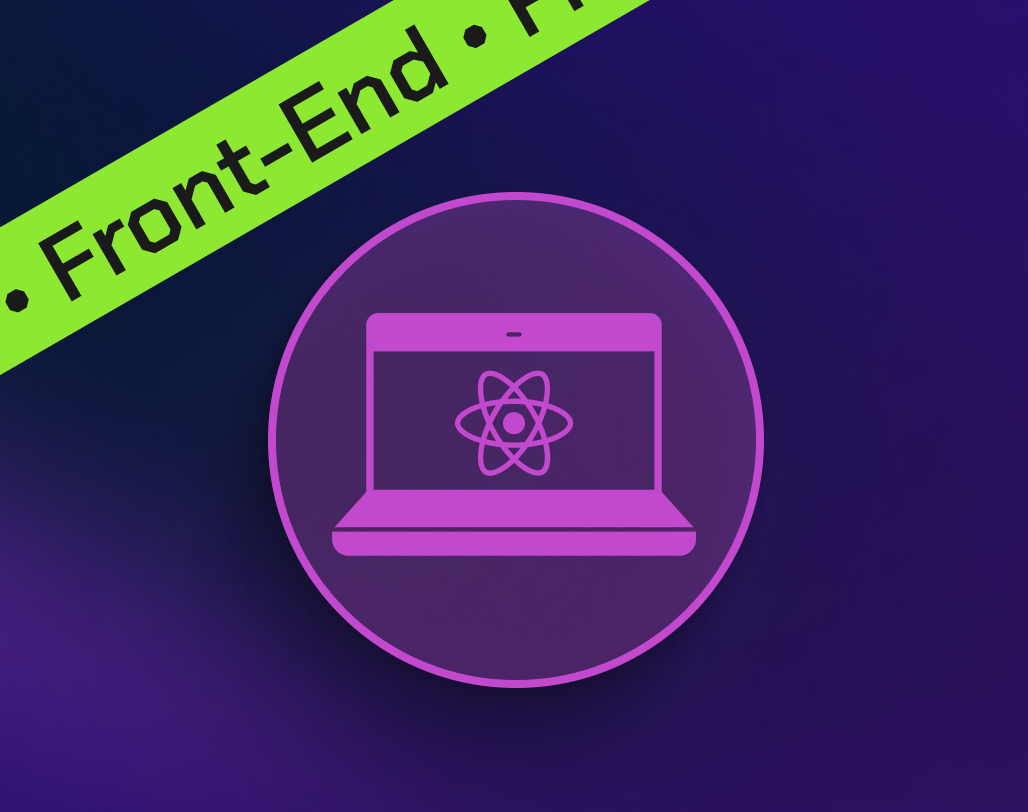 Imagem da carreira: Desenvolvimento Front-End React