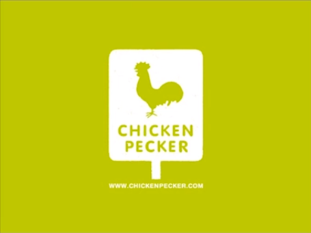 logo chicken pecker