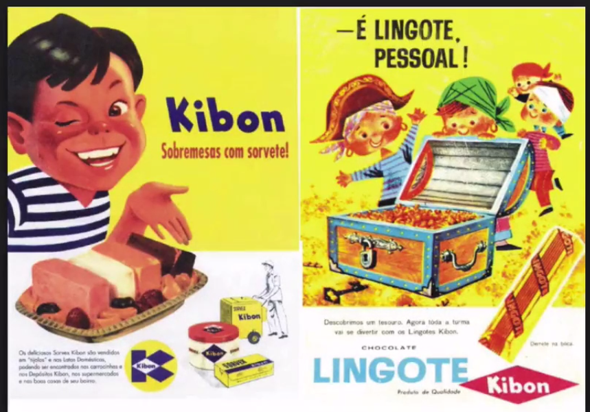 anuncio antigo da kibbon