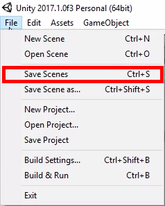 File Save Scenes